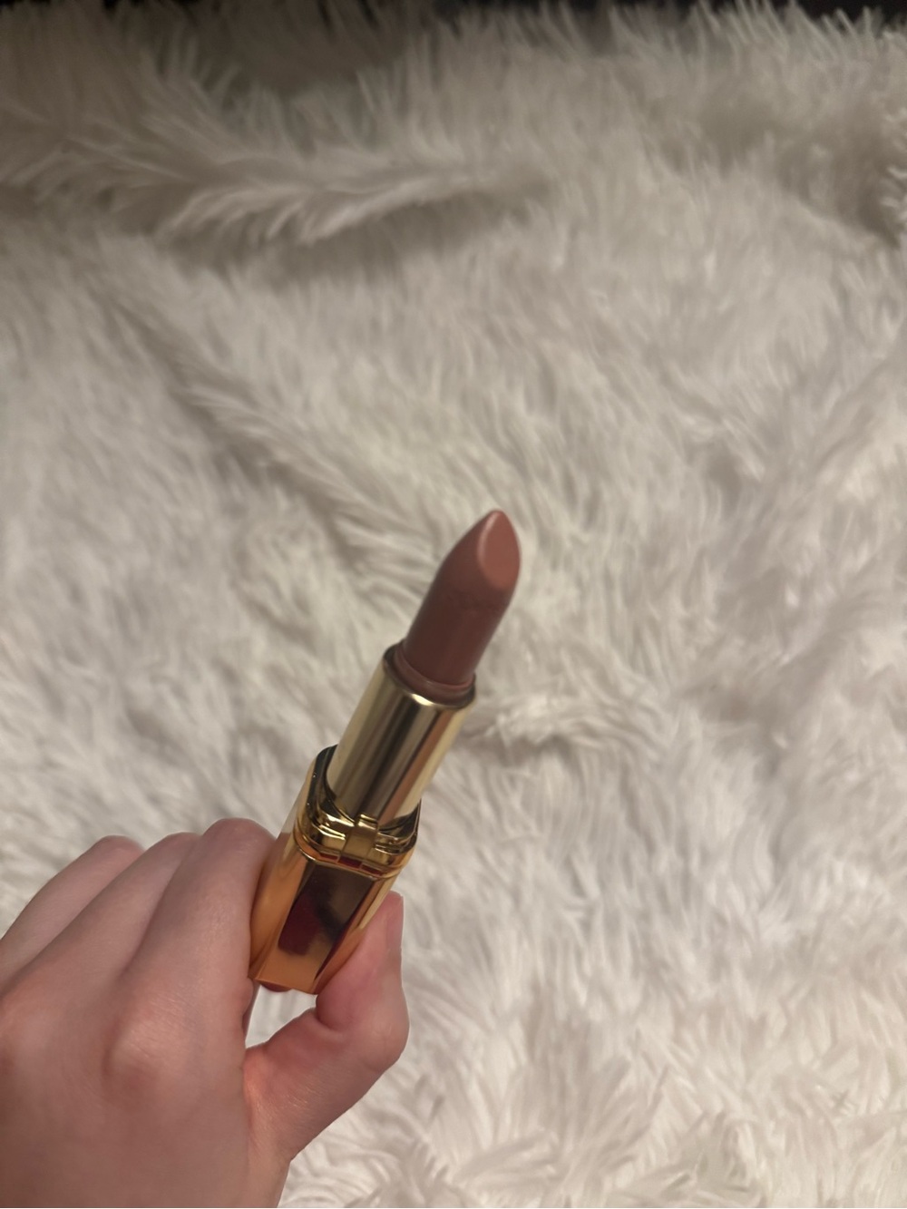 Brand New Gold-Tube Nude Rose Pink Lipstick — L’Oréal